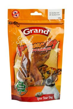 Grand sušená mňamka vepřové záušky 100g