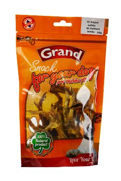 Grand sušená mňamka pařátky drůbeží nožka 100g