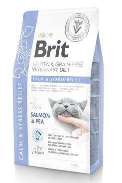 Brit VD Cat Gf Care Calm&stress Relief 5 kg