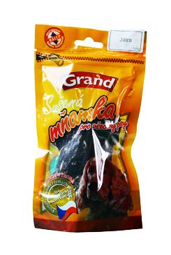Grand sušená mňamka játra 100g