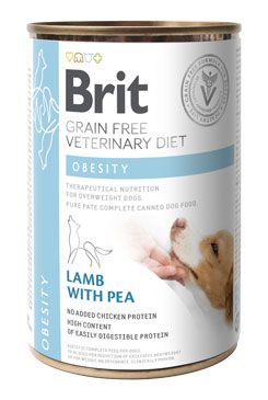 Brit Vd Dog Gf Konzerva Obesity 400g