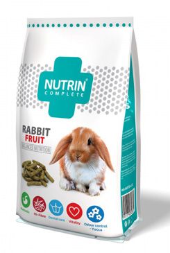 Nutrin Complete králík adult fruit 1500g