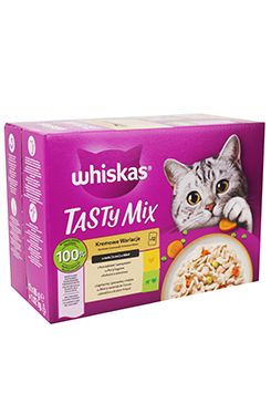 Whiskas Kapsa Tasty Mix Creamy Creat. 12x85g
