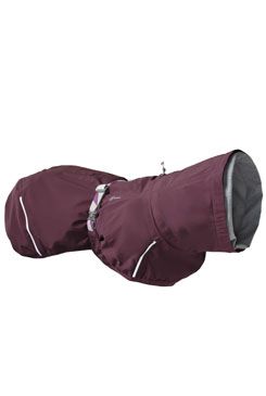 Obleček Hurtta Mudventure Coat Eco lilková 60cm
