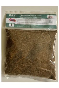 S.A.K. mix  500g (1125ml) velikost 1