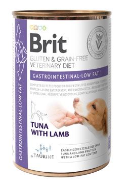 Brit VD Dog Gf Konzerva Gastrointestinal Low Fat 400 g