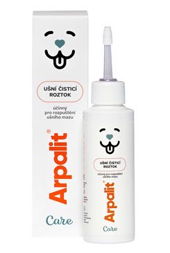 Arpalit Care ušní čisticí roztok 100ml