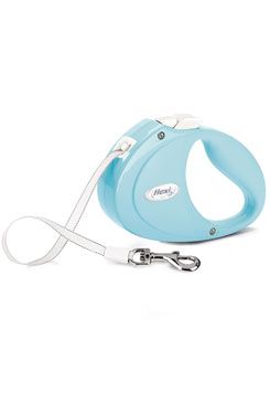 Vodítko Flexi Puppy pásek 2m/12kg světlemodrá