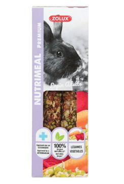 Pochoutka Nutrimeal Stick zelenina pro králíky 115g