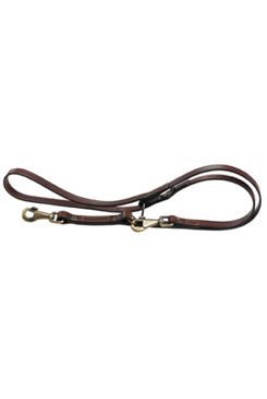 Vodítko kožené Vip Ga 200cmx22mm
