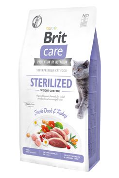 Brit Care Cat grain-free Sterilized & Weight control 7 kg