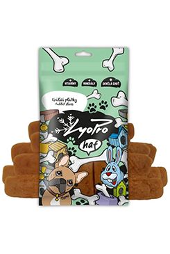 Lyopro Dog Pochoutka sušené králičí plátky 70g