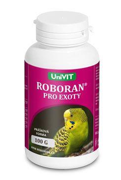 Roboran pro exoty 100g