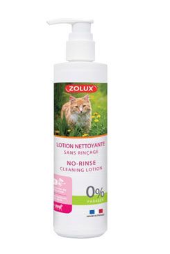 Bezoplachový šampon pro kočky 250ml Zolux