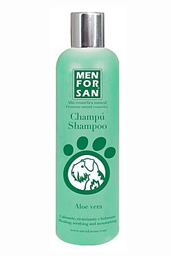 Menforsan šampon zklidňující a hojivý s aloe vera 1l