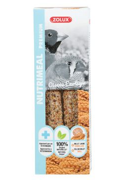 Pochoutka Nutrimeal Stick žluté proso pro exoty 110g
