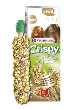 VL Crispy sticks pro potkany myš kukuřice ořech 110g