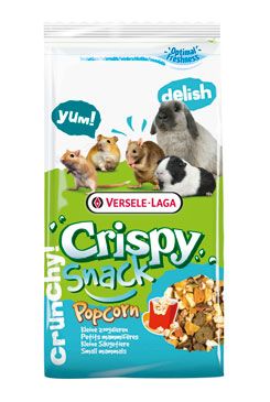 VL Crispy snack pro hlodavce popcorn 650g