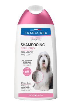 Francodex šampon dlouhá srst pes 250ml