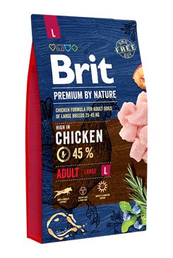 Brit Premium Dog By Nature Adult L 8kg