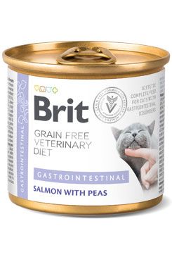 Brit Vd Cat Gf Konzerva Gastrointestinal 200g