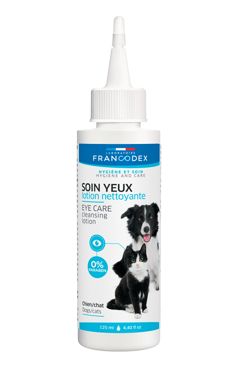 Francodex čisticí roztok na oči pro psy a kočky 125ml
