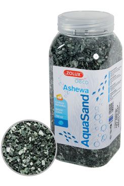 Písek akvarijní Ashewa zelený 750ml Zolux