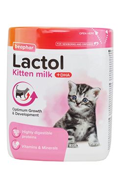 Beaphar mléko sušené Lactol kitty 500g
