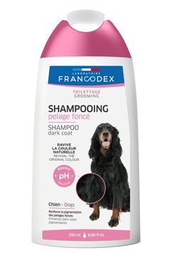 Francodex šampon černá srst pes 250ml