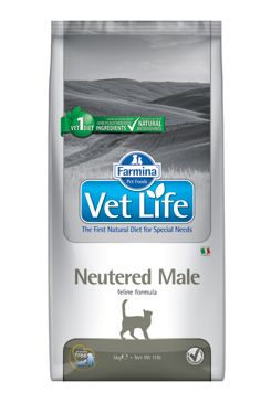 Vet Life Natural cat neutered male 2kg