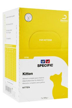 Specific FPW kitten 7x100gr konzerva kočka
