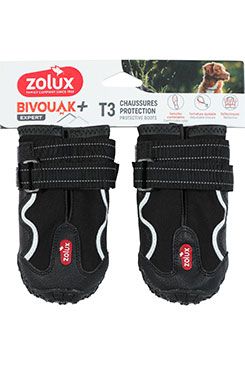 Botička Ochranná Bivouak černá T3/6,4cm Zolux