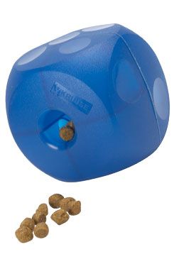 Hračka pes Buster Soft Cube modrá 12cm