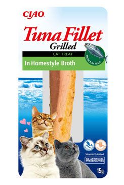 Churu Cat Tuna Fillet In Homestyle Broth 15g