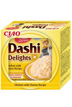 Churu Cat Ciao Dashi kuře se sýrem 70g