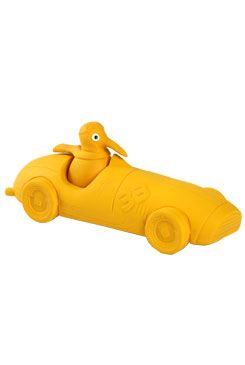 Cigar hračka pes latex pískací oranžová 19cm Kiwi