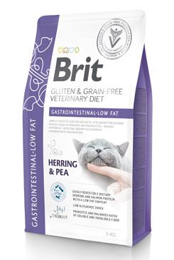 Brit VD Cat Gf Gastrointestinal-low Fat 5 kg