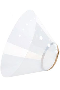 Límec ochranný Buster plastový Easy Collar 17,5cm 5ks