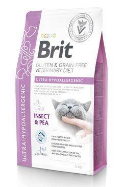 Brit VD Cat Gf Ultra-hypoallergenic 5 kg