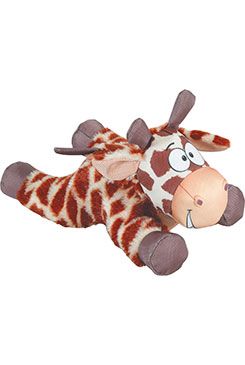 Hračka pes Friends Olaf giraffe S plyš hnědobílá Zolux