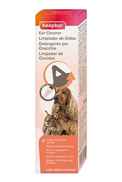 Beaphar ušní kapky Ear-cleaner pes, kočka 50ml