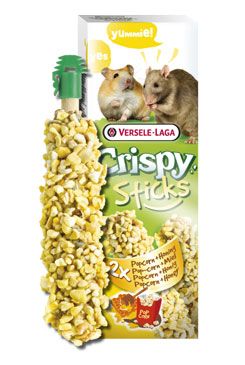 VL Crispy sticks pro křečky potkan kukuřice med 110g