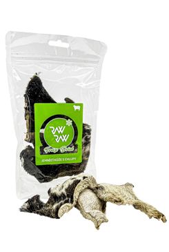 Raw Raw pochoutka mrazem sušené jehněčí kůže 40g