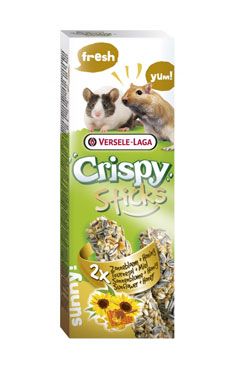 VL Crispy sticks pro pískomil myš slunečnice med 110g