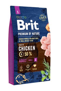 Brit Premium Dog By Nature Adult S 8kg