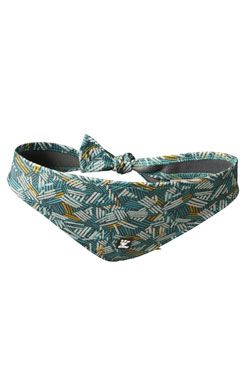 Zhero Safety Bandana šátek eco paví zeleň M