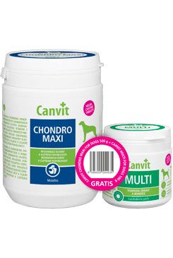 Canvit Chondro Maxi 500g   Canvit Multi 100g