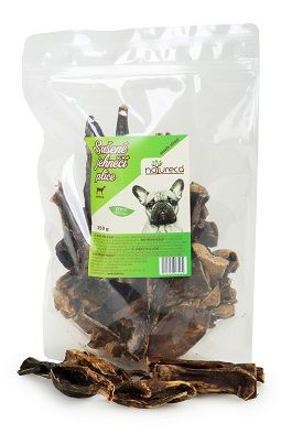 Natureca pochoutka jehněčí plíce sušené 250g