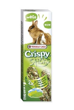 VL Crispy sticks pro králíky morčata zelená louka 2x70g