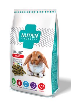 Nutrin Complete králík adult fruit 400g